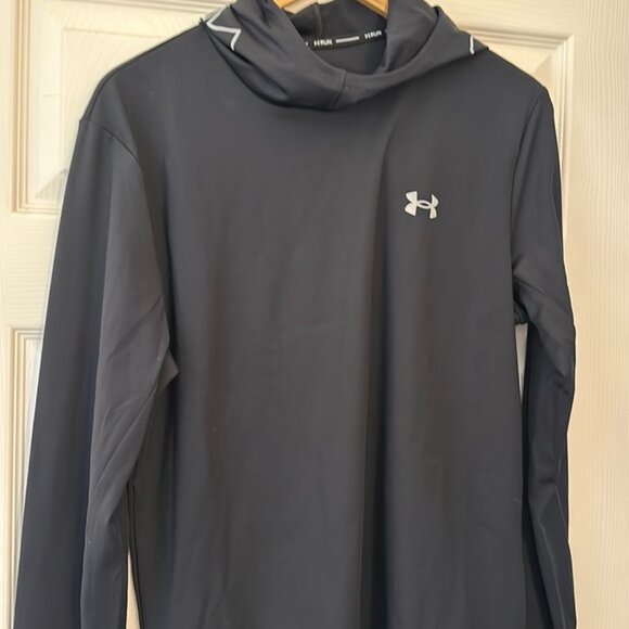 NWOT Under Armour Qualifier Ignight ColdGear Run Hoodie - Picture 3 of 8
